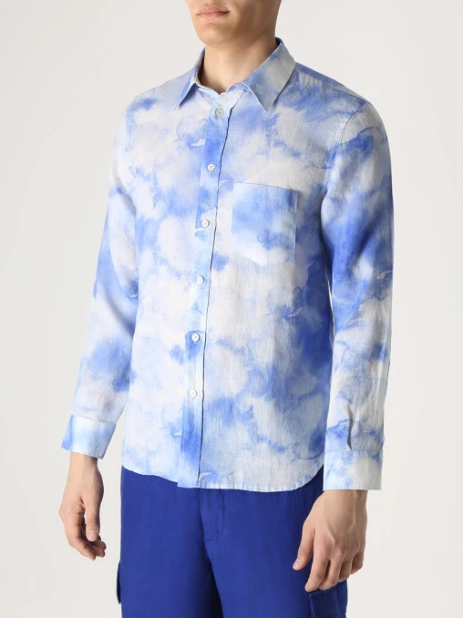 Рубашка Regular Fit льняная 120% LINO