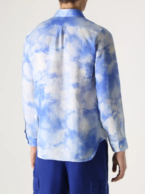 Рубашка Regular Fit льняная 120% LINO