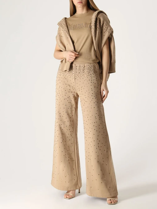 Брюки хлопковые BLUMARINE