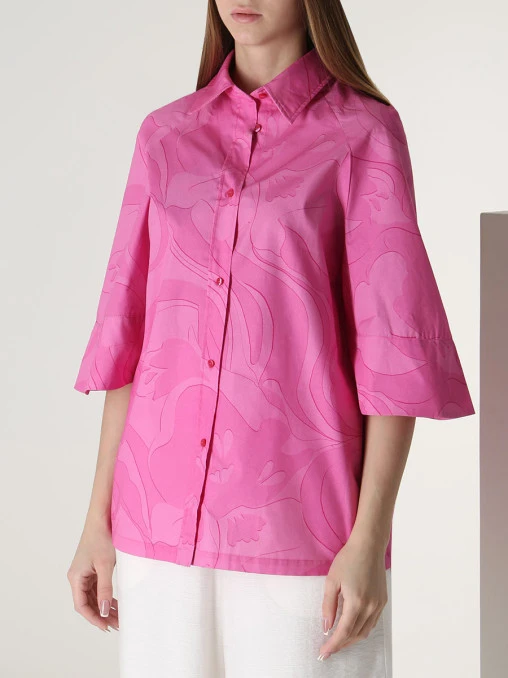 Рубашка хлопковая ETRO
