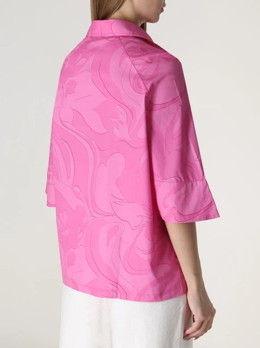 Рубашка хлопковая ETRO