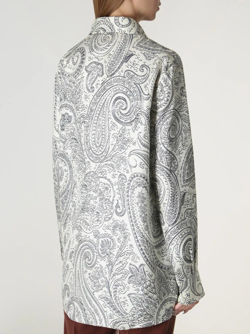 Рубашка шелковая ETRO