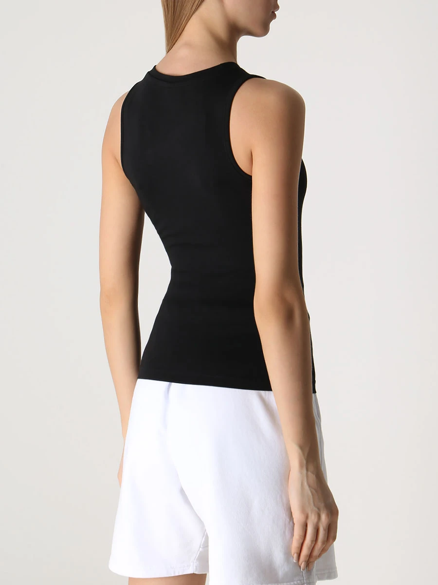 Топ хлопковый