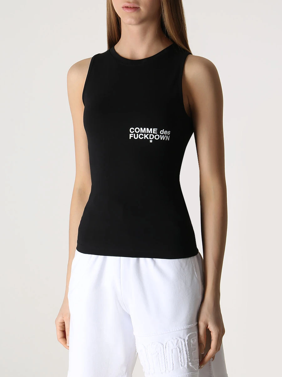 Топ хлопковый