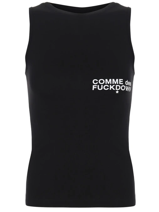 Топ хлопковый COMME DES FUCKDOWN