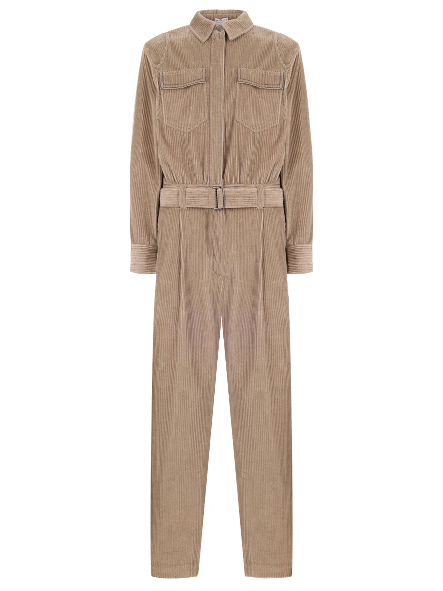 Комбинезон вельветовый