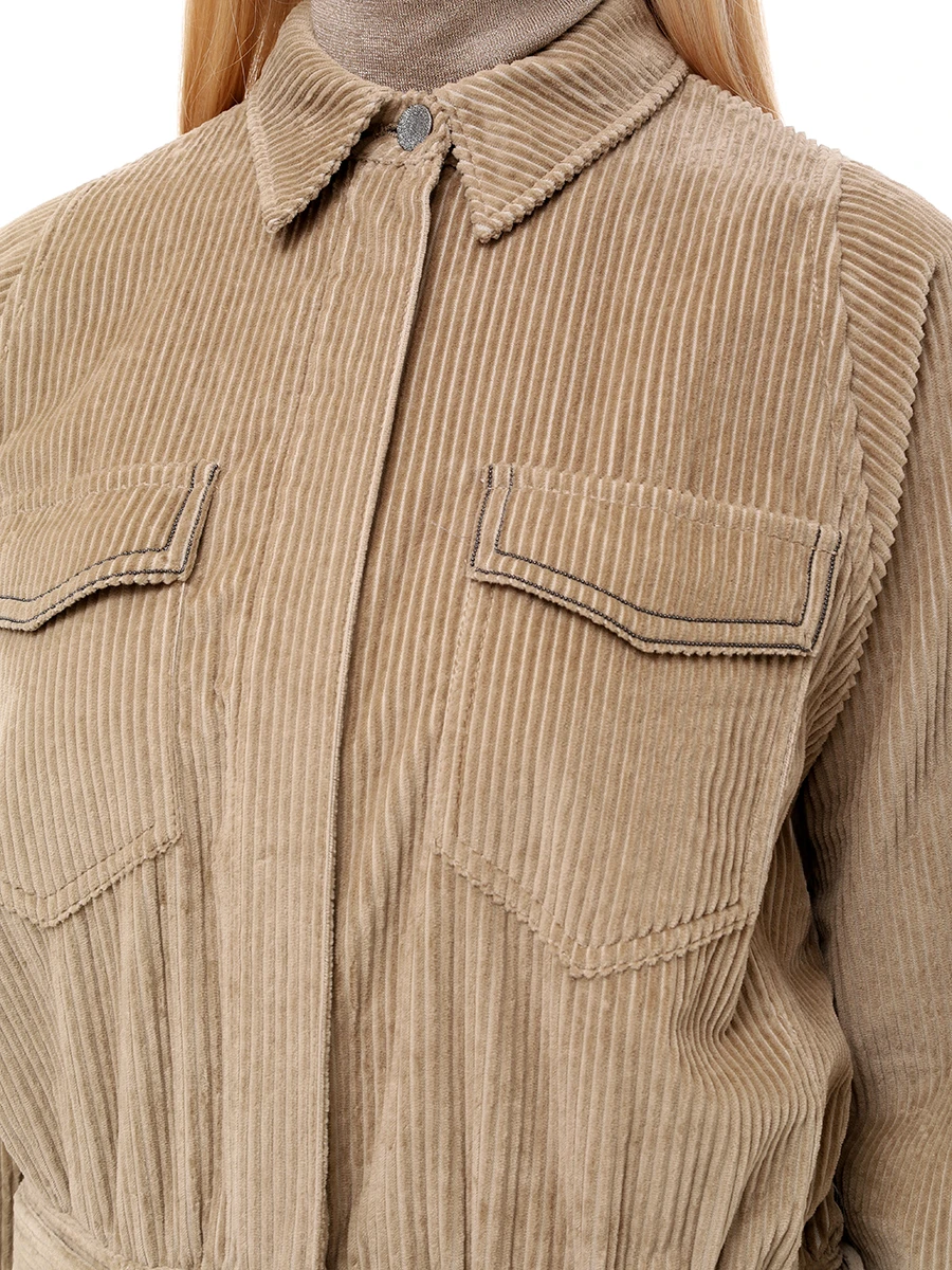 Комбинезон вельветовый