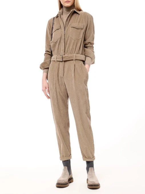 Комбинезон вельветовый BRUNELLO CUCINELLI