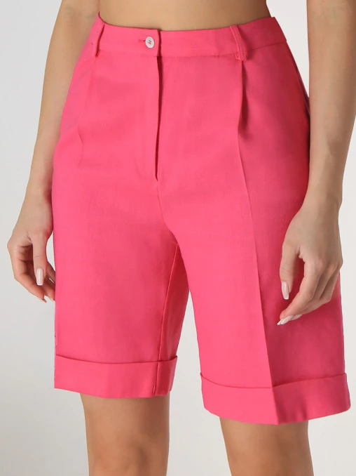 Шорты льняные KITON