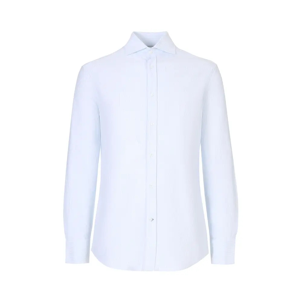Рубашка Slim Fit хлопковая