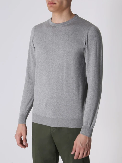 Джемпер хлопковый KITON