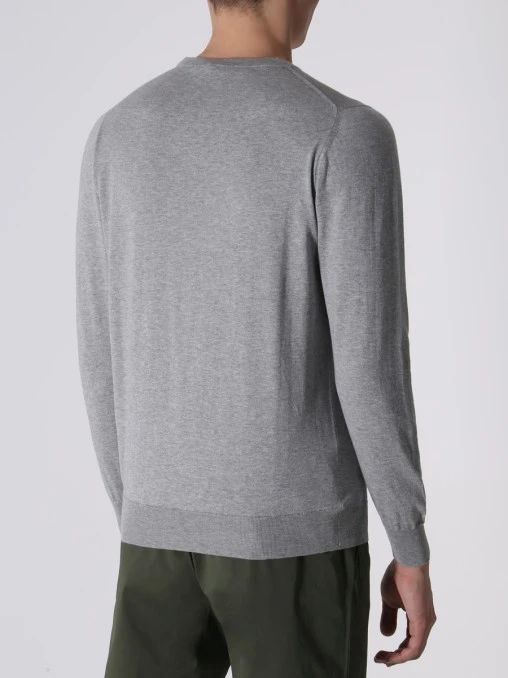 Джемпер хлопковый KITON