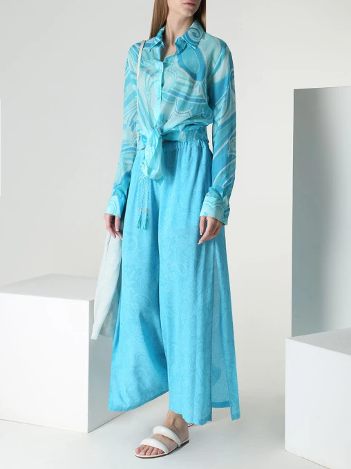 Рубашка хлопковая ETRO
