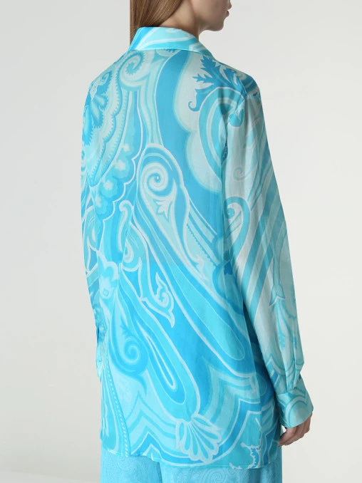Рубашка хлопковая ETRO