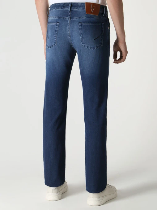 Джинсы Regular Fit хлопковые HANDPICKED