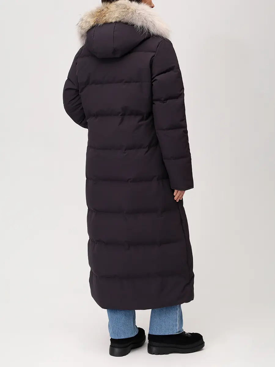 Парка пуховая