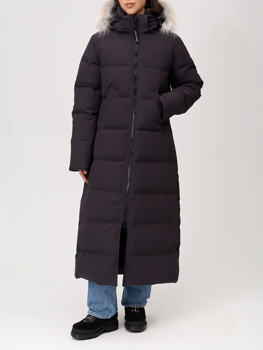 Парка пуховая