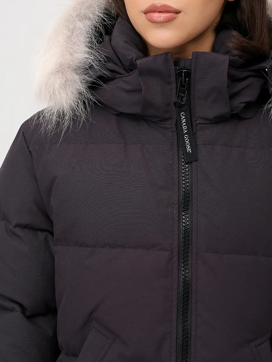 Парка пуховая