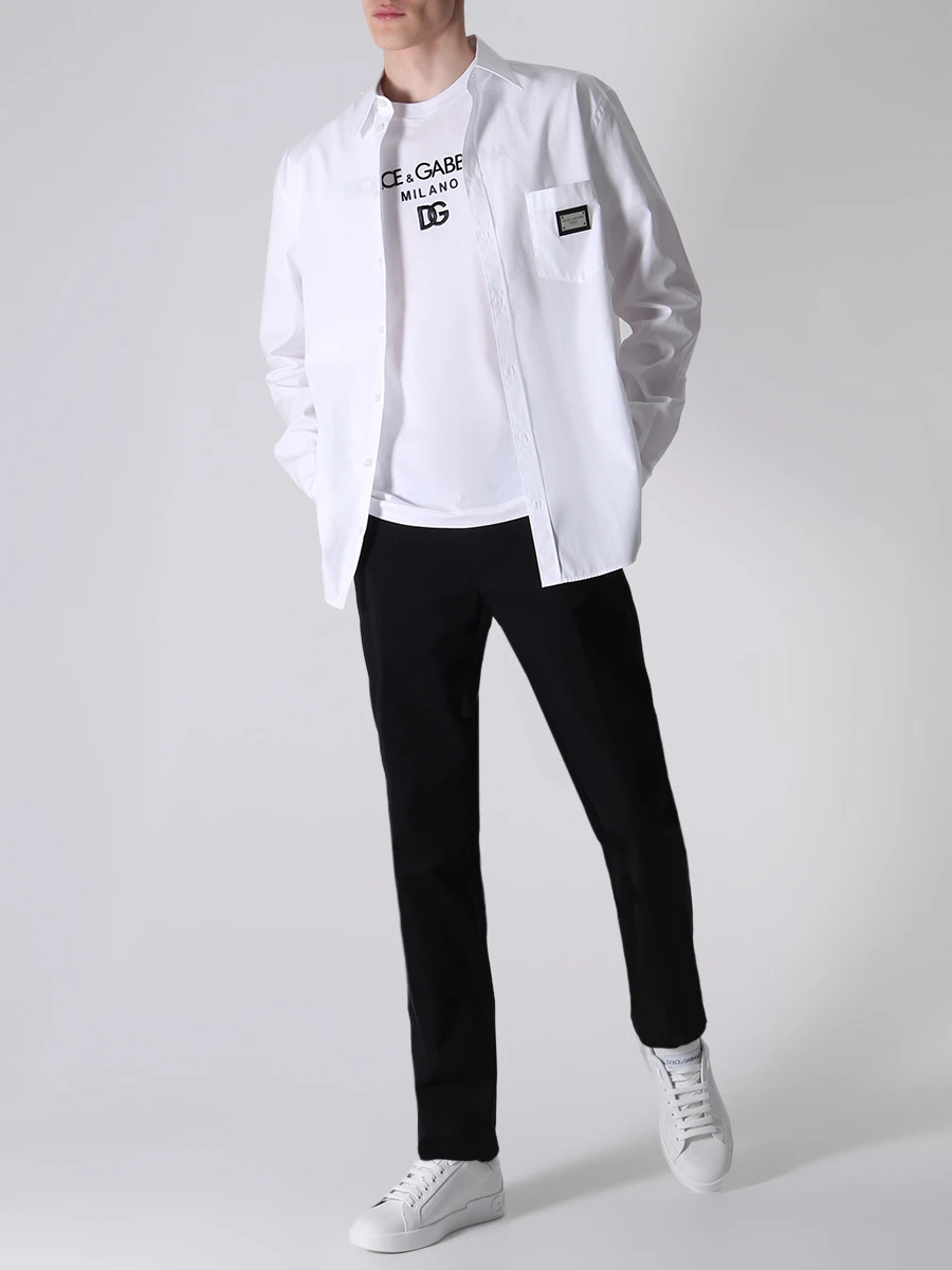 Рубашка хлопковая