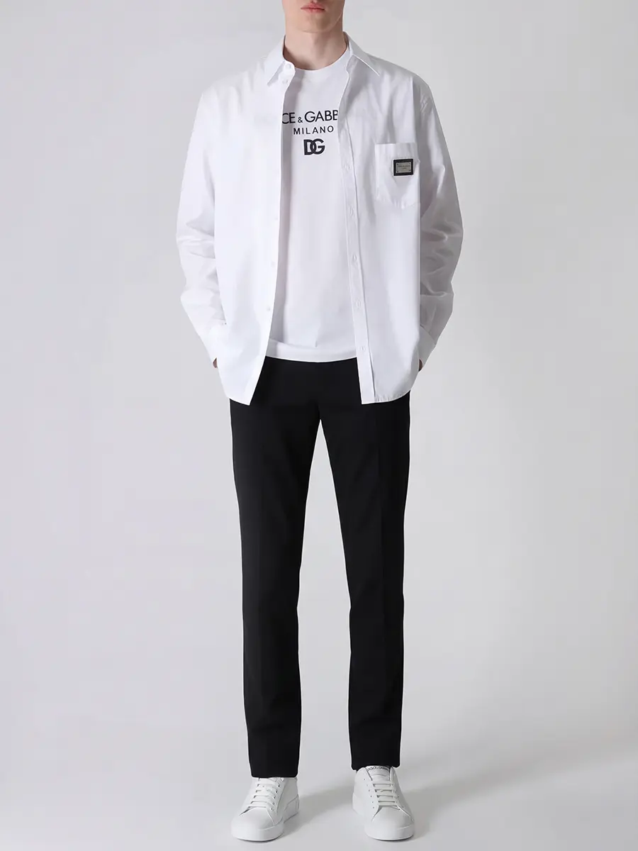 Рубашка хлопковая