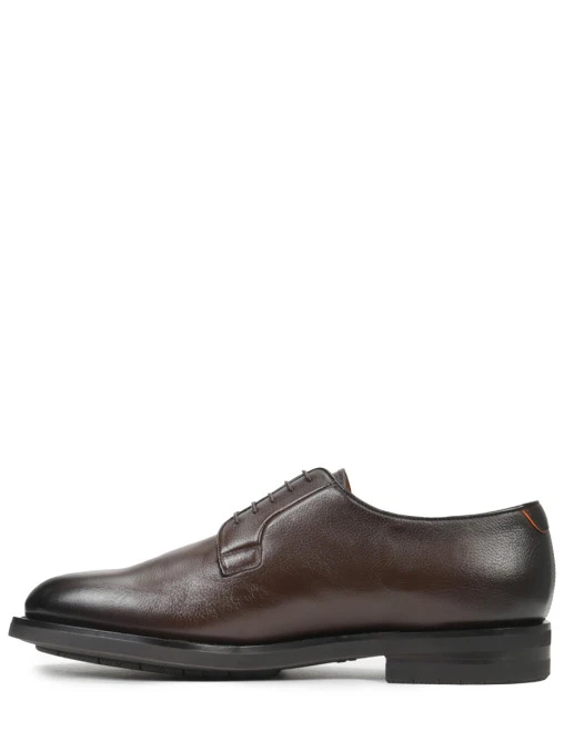 Дерби кожаные SANTONI