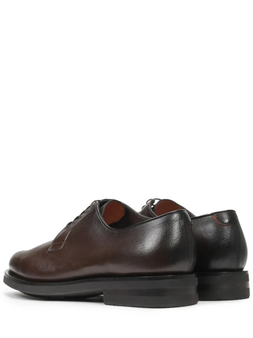 Дерби кожаные SANTONI