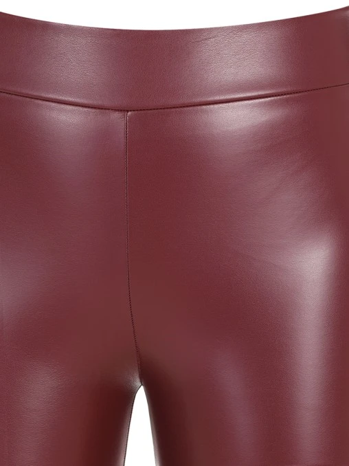 Леггинсы из экокожи WOLFORD