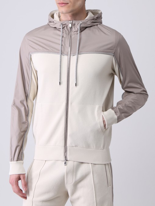 Олимпийка хлопковая FIORONI CASHMERE