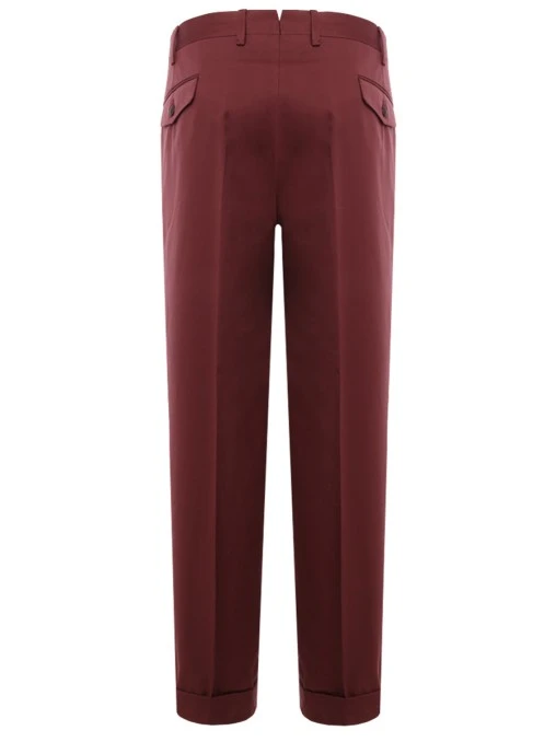 Брюки хлопковые BRIONI