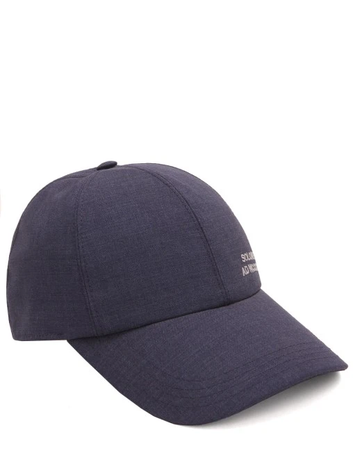 Бейсболка шерстяная BRUNELLO CUCINELLI