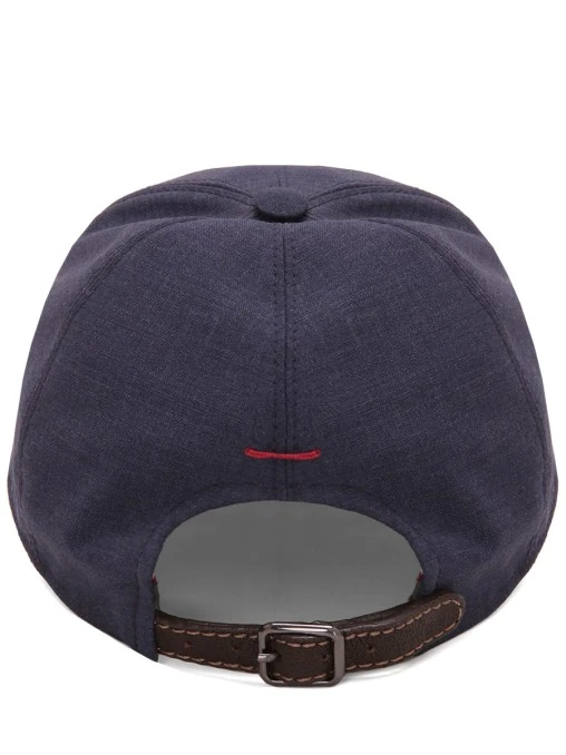 Бейсболка шерстяная BRUNELLO CUCINELLI
