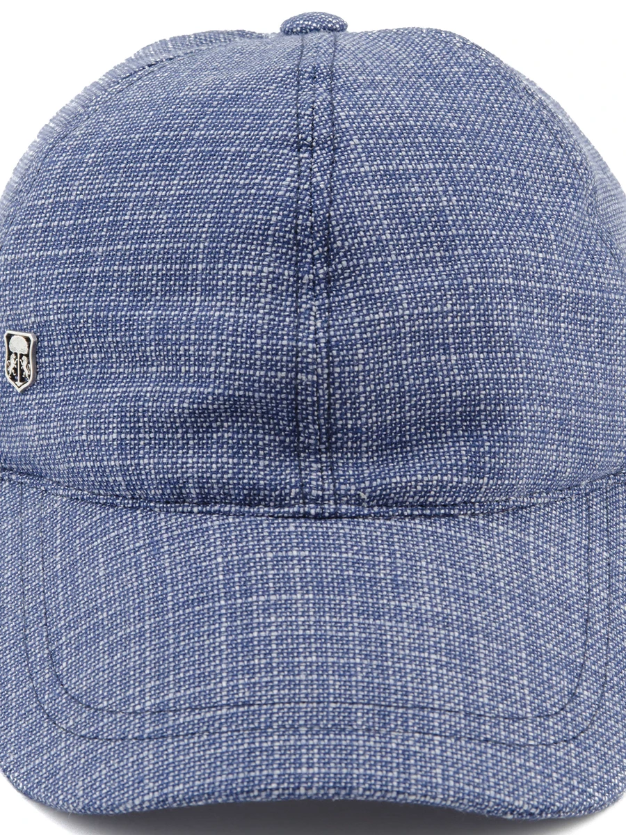 Кепка однотонная