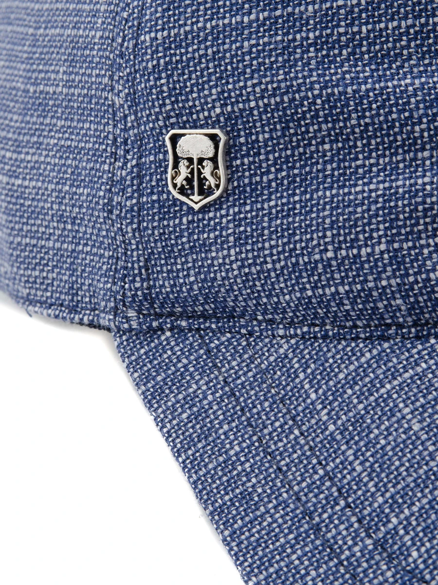 Кепка однотонная