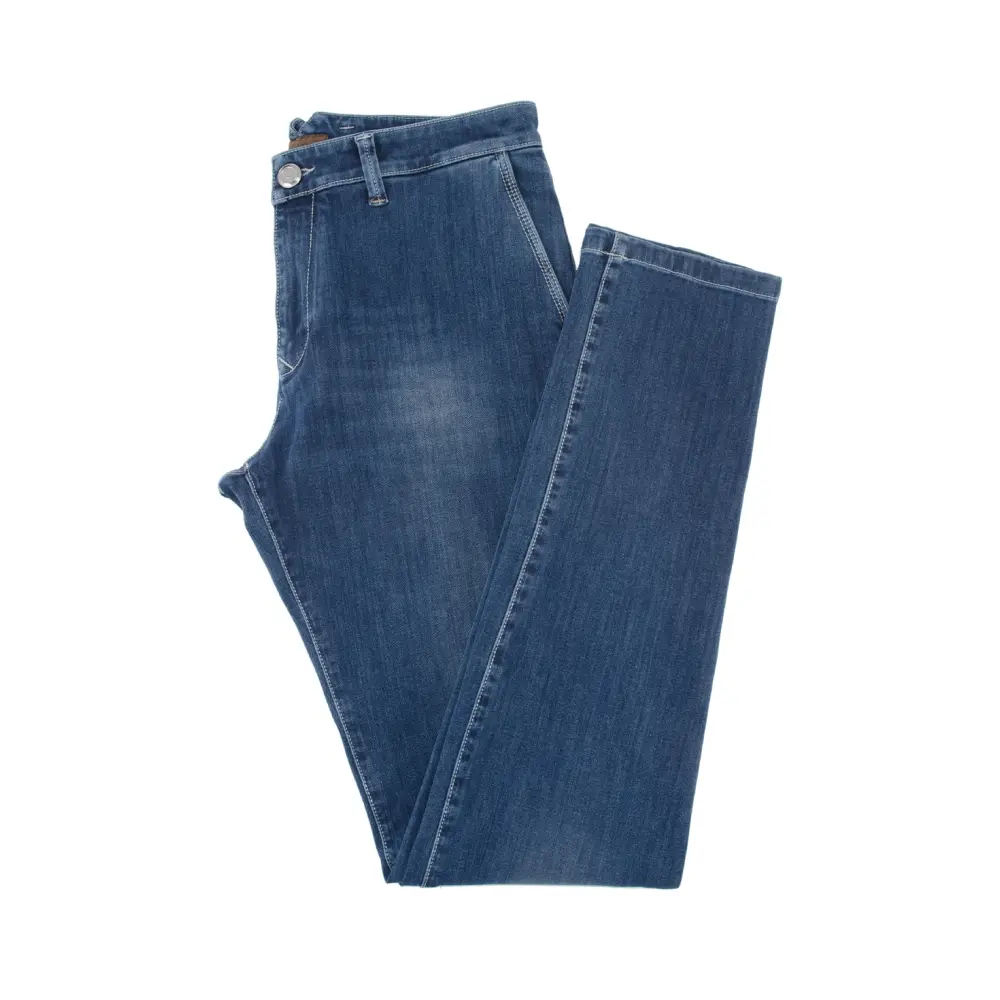 Джинсы Regular Fit хлопковые