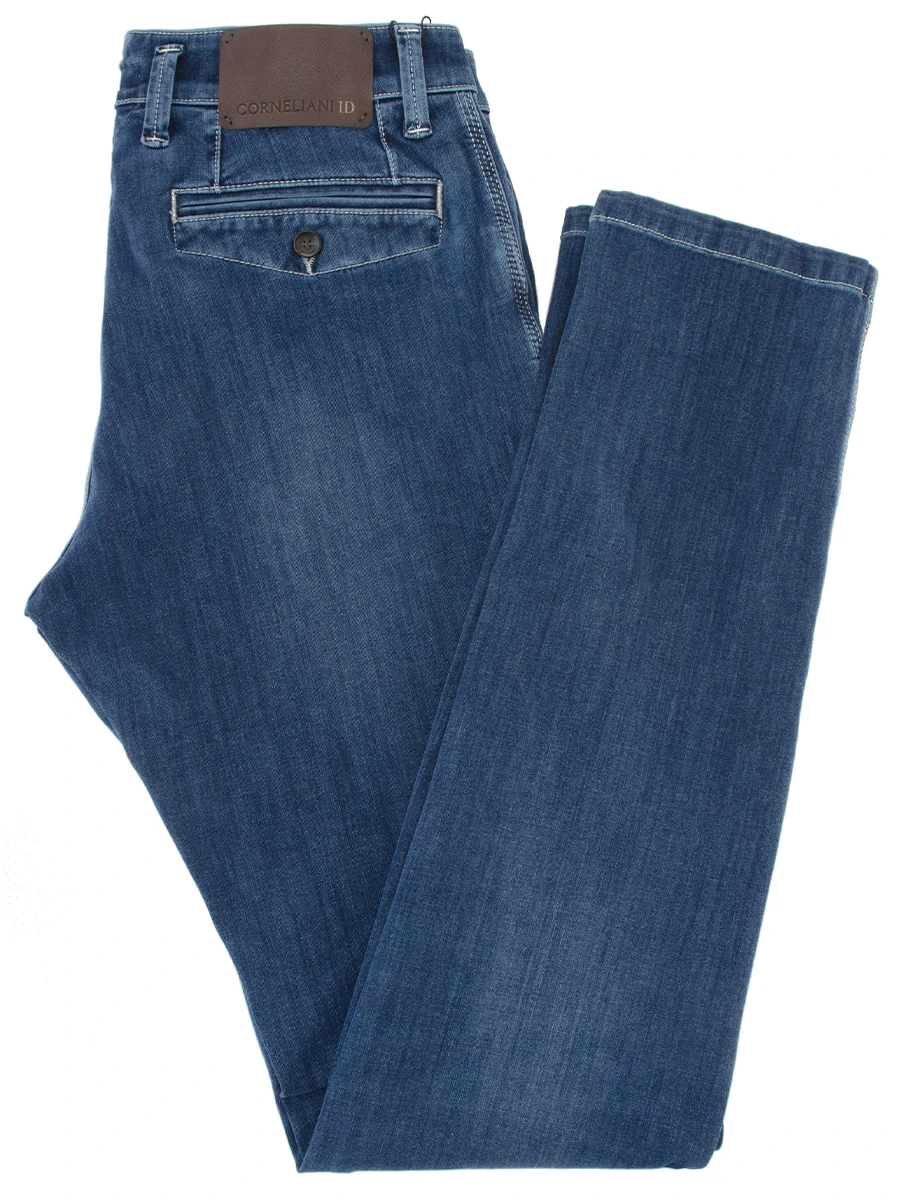 Джинсы Regular Fit хлопковые