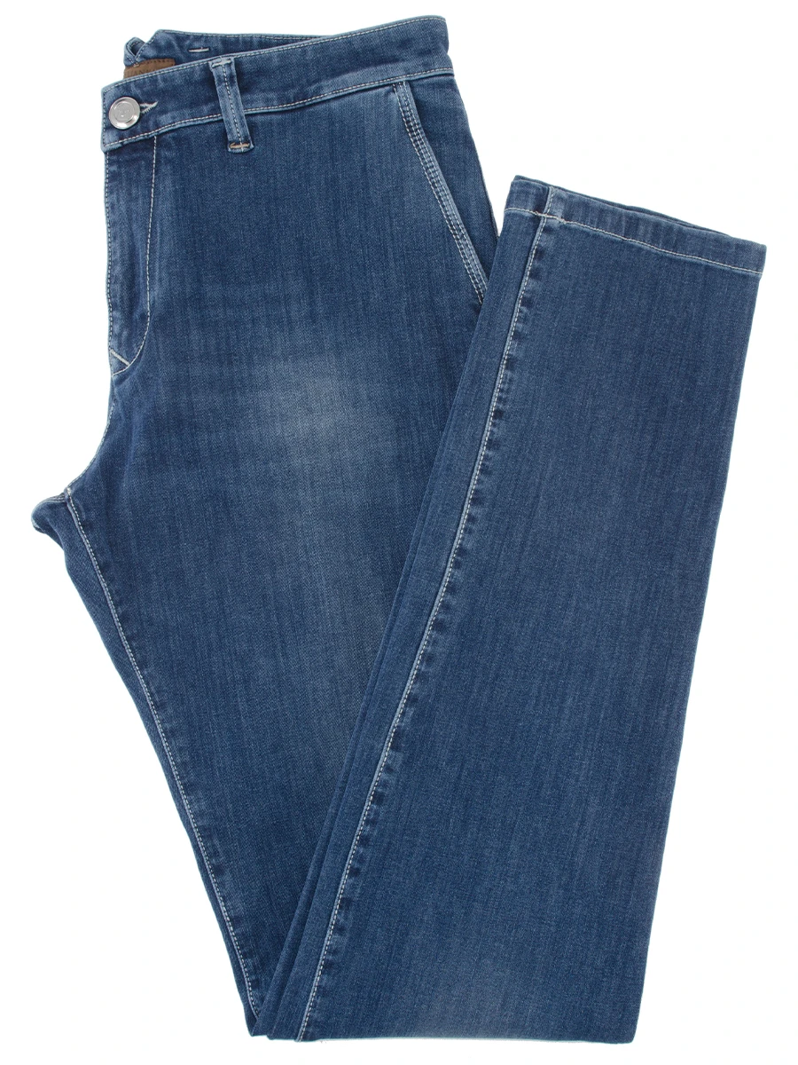 Джинсы Regular Fit хлопковые