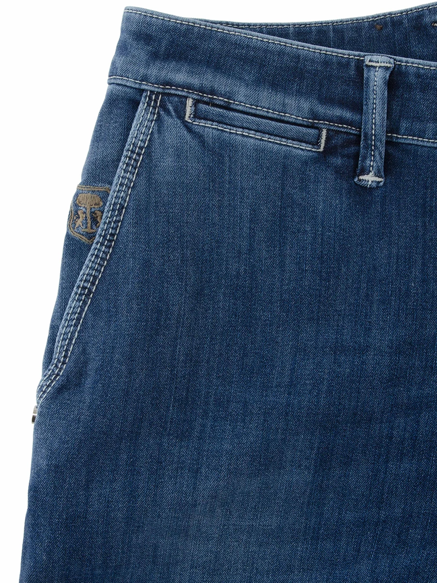 Джинсы Regular Fit хлопковые