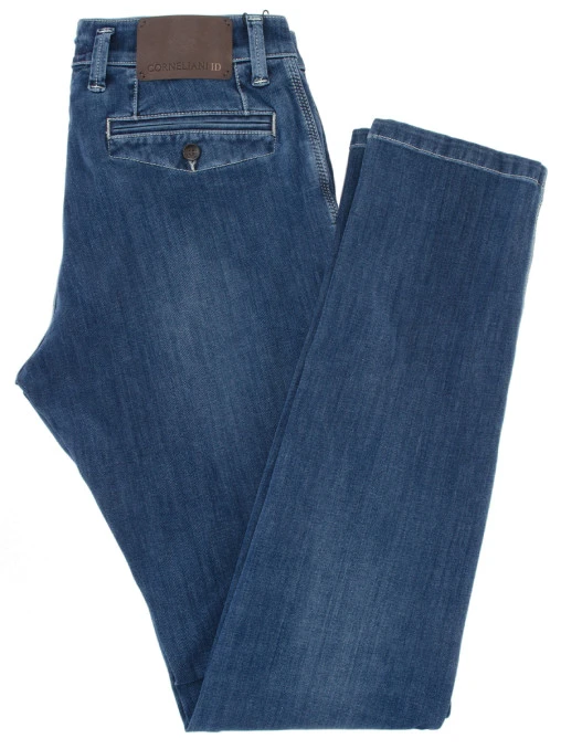 Джинсы Regular Fit хлопковые CORNELIANI