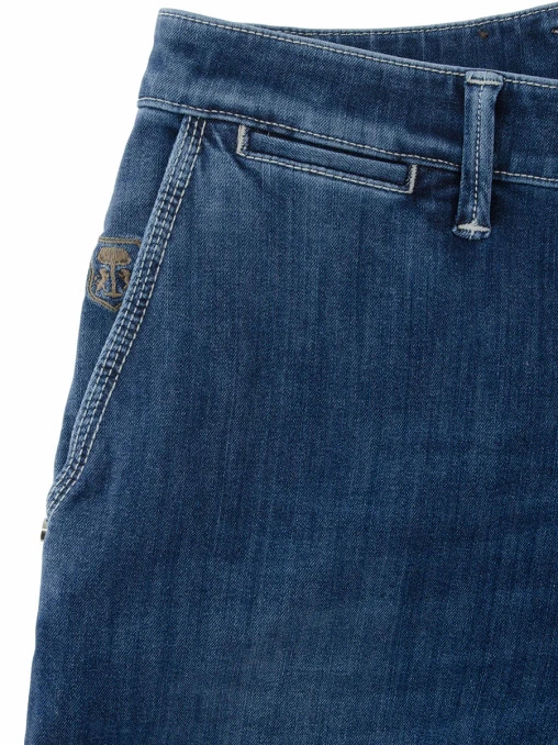Джинсы Regular Fit хлопковые CORNELIANI