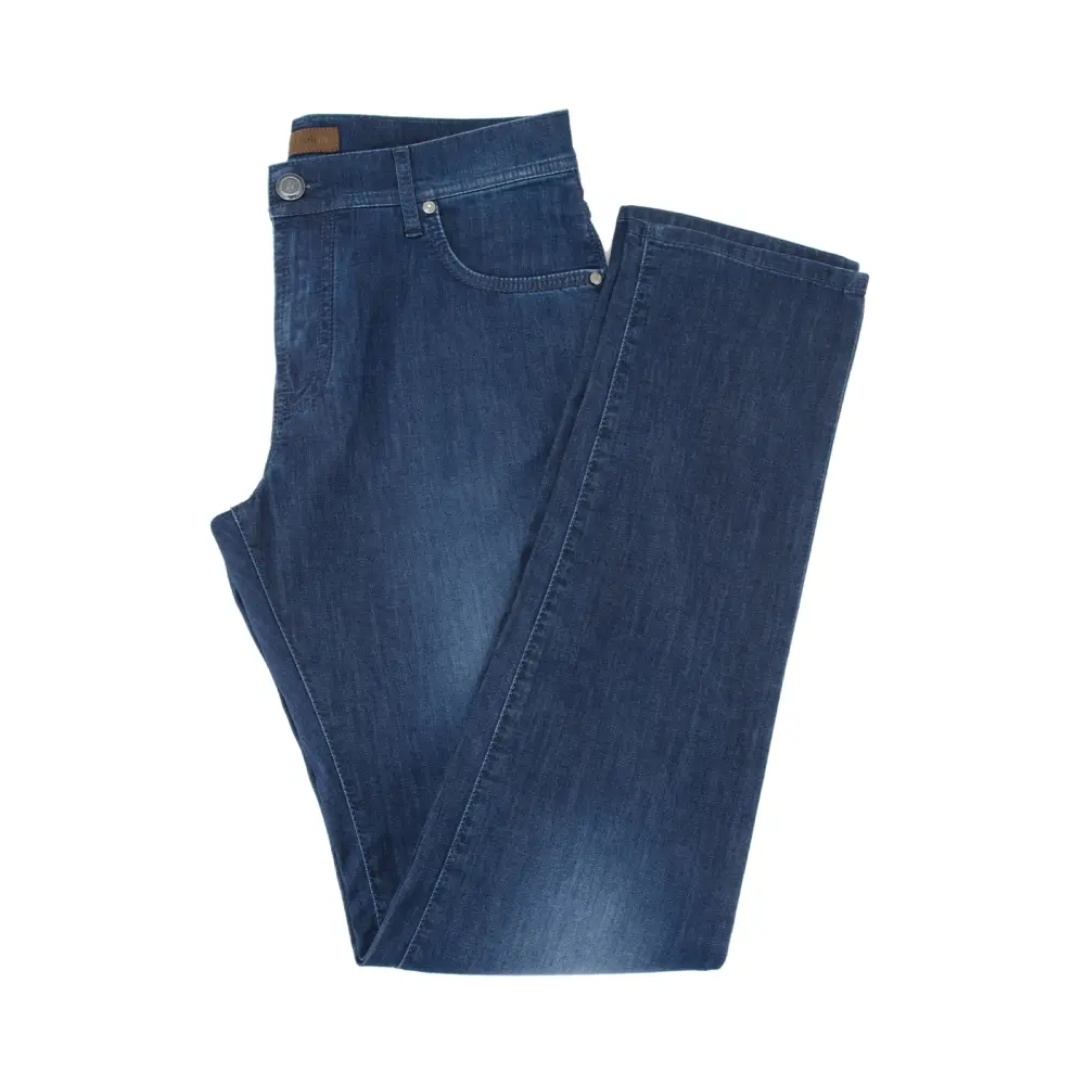 Джинсы Regular Fit хлопковые