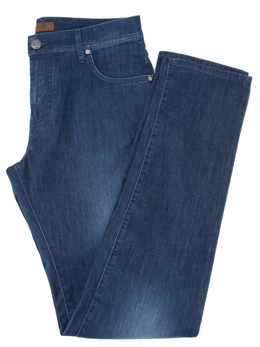 Джинсы Regular Fit хлопковые