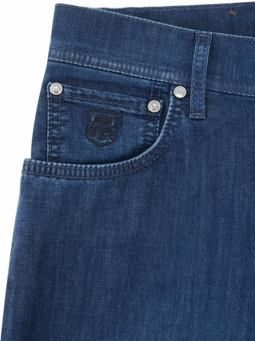 Джинсы Regular Fit хлопковые CORNELIANI
