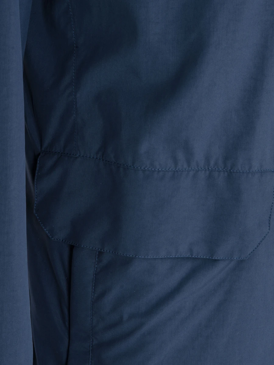 Куртка однотонная