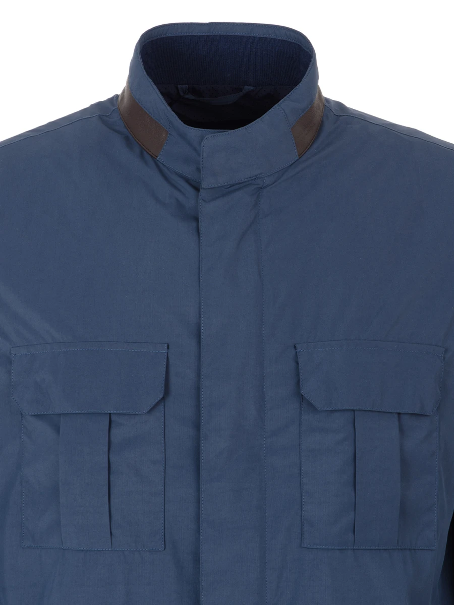 Куртка однотонная