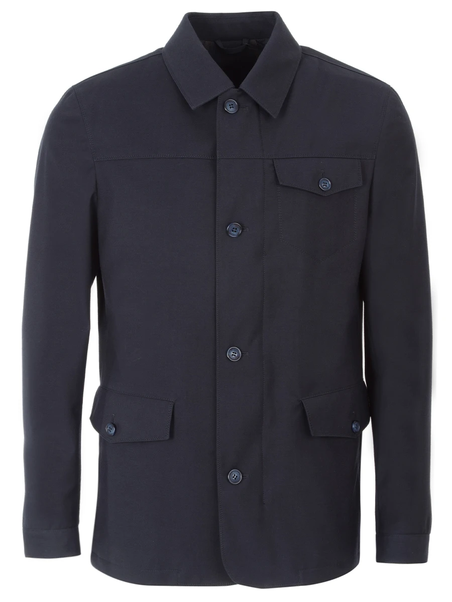 Куртка однотонная