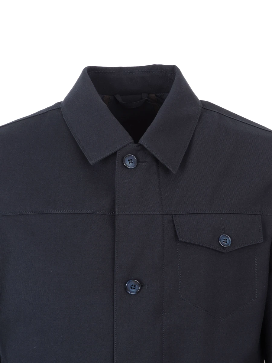 Куртка однотонная