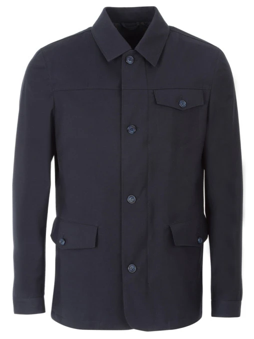 Куртка однотонная CORNELIANI