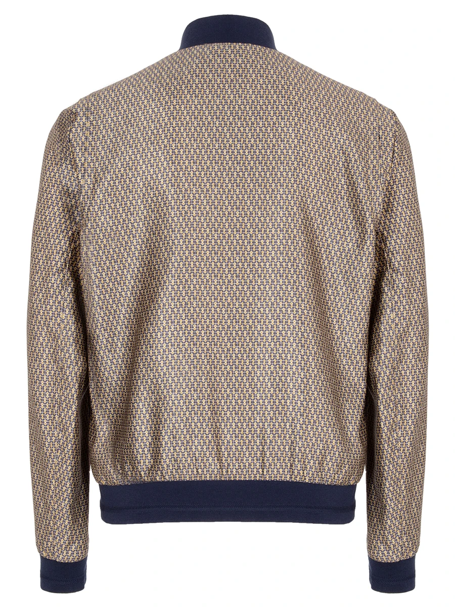 Бомбер шелковый