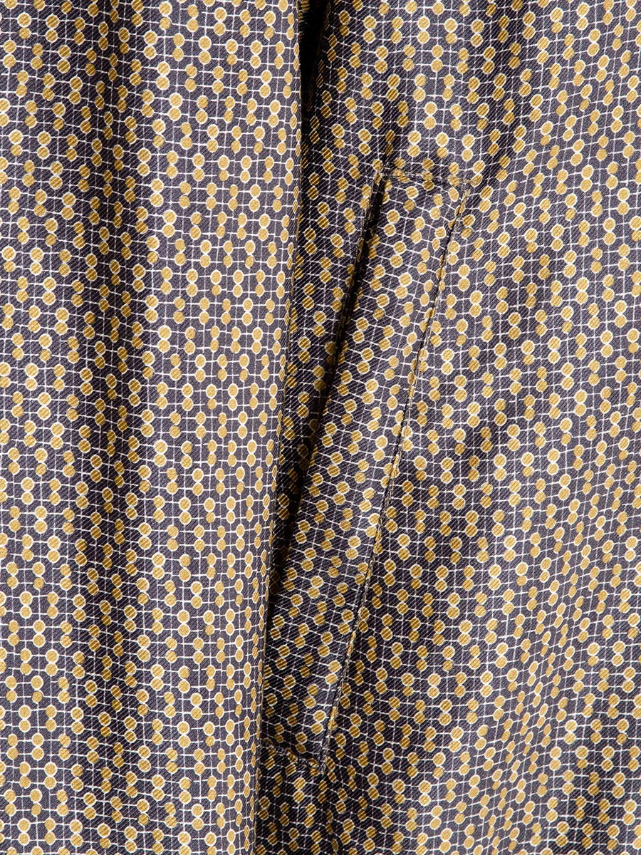 Бомбер шелковый