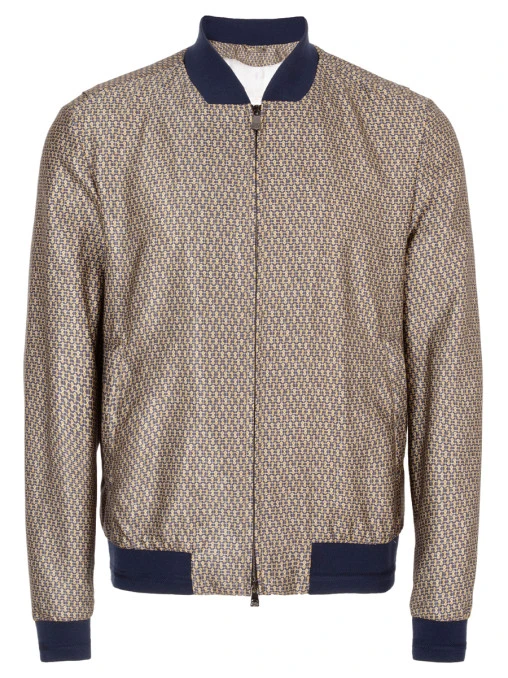 Бомбер шелковый CORNELIANI